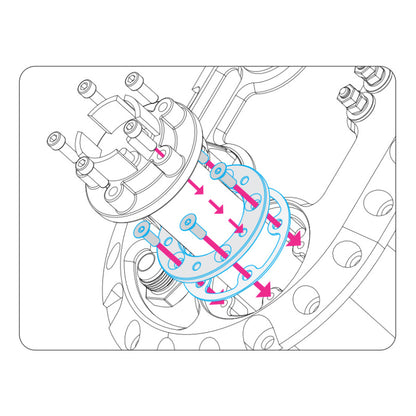 Nuke Performance - Fuel Level Sending Unit 16" 0-90 Ohms