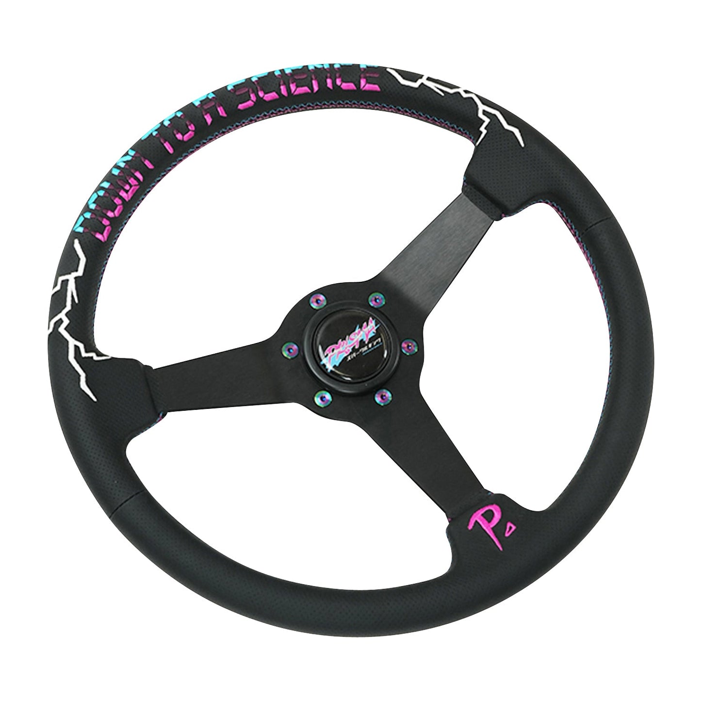 NRG - DOWN TO A SCIENCE STEERING WHEEL