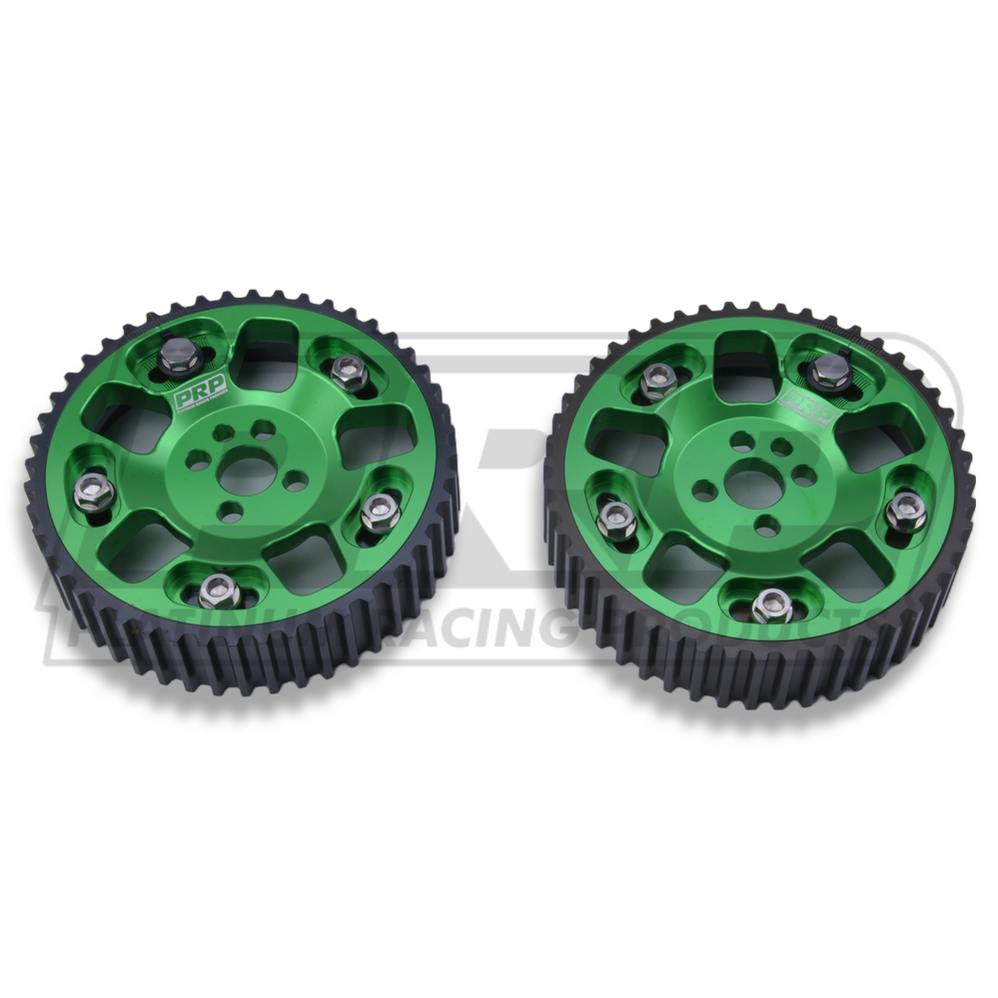 Blue Adjustable Cam Gear Set (2pc) For Nissan SR20DET SR20DE – Anodized Aluminum
