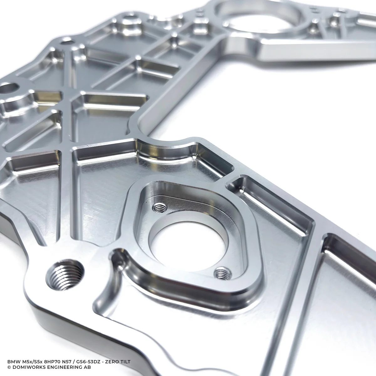 DomiWorks Engineering - BMW M5X/S5X 8HP 45/50/70/75 N57 B57 B58 ADAPTER - ZERO TILT