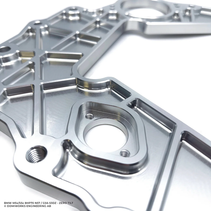 DomiWorks Engineering - BMW M5X/S5X 8HP 45/50/70/75 N57 B57 B58 ADAPTER - ZERO TILT