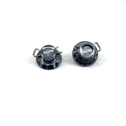 SERIALNINE - TOYOTA HUB CENTER CAPS