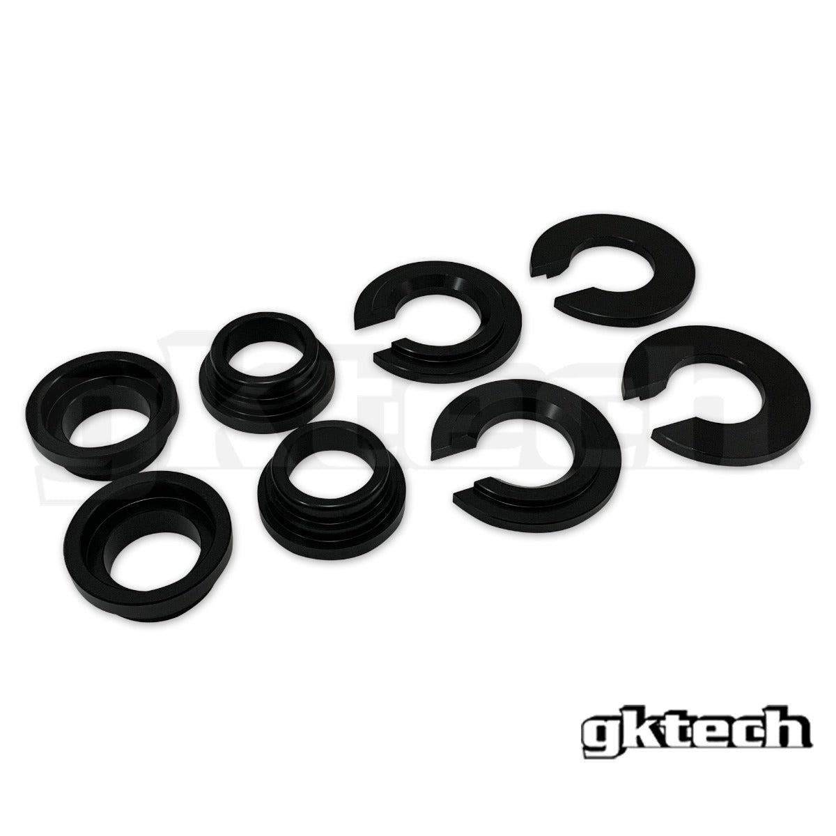 GKTech - COLARES SLIP-IN DO SUBFRAME TRASEIRO (TRASEIRO-CLLR)