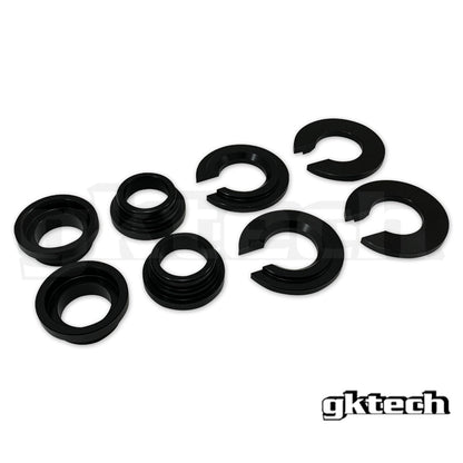 GKTech - COLARES SLIP-IN DO SUBFRAME TRASEIRO (TRASEIRO-CLLR)