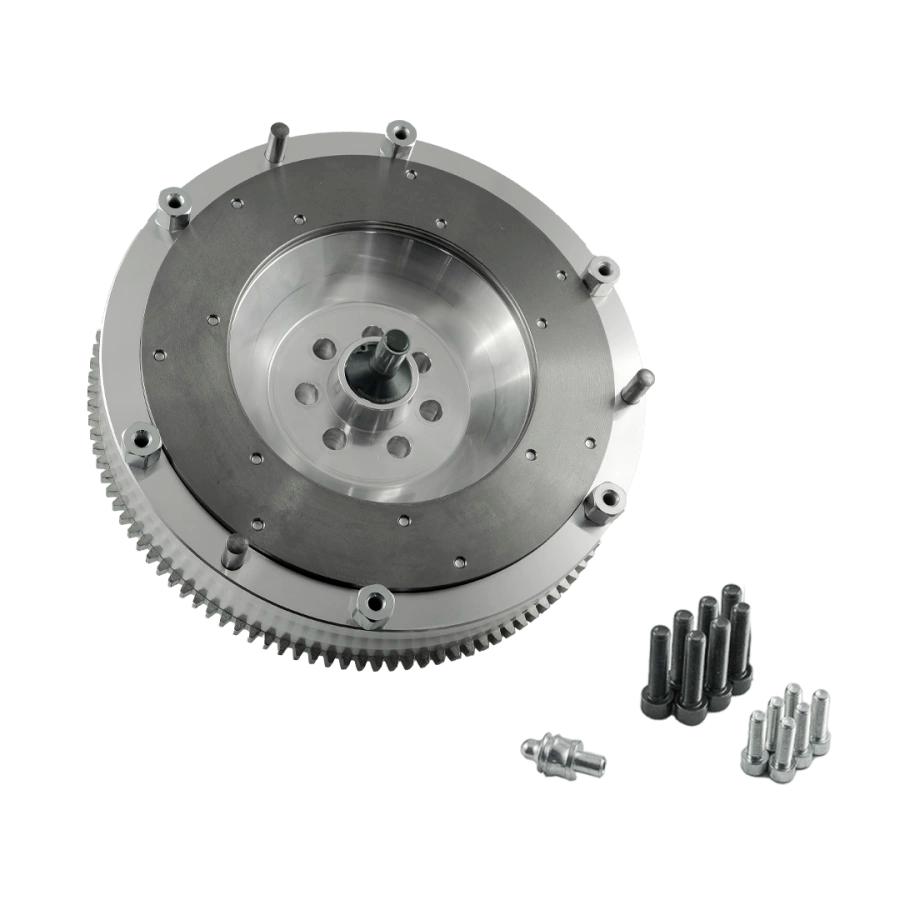 PMC Motorsport - Adapter kit Mitsubishi 4G63 - manual 6-speed BMW M57n GS6-53DZ HGU HGK - 240mm / 9.45"