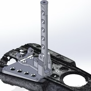 Chase Bays - Handbrake Mounting Bracket - BMW E30