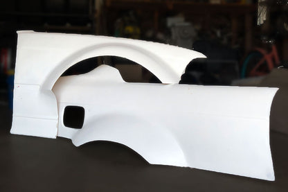 Big Duck Club - BMW E36 Coupe Overfender Kit (85mm)