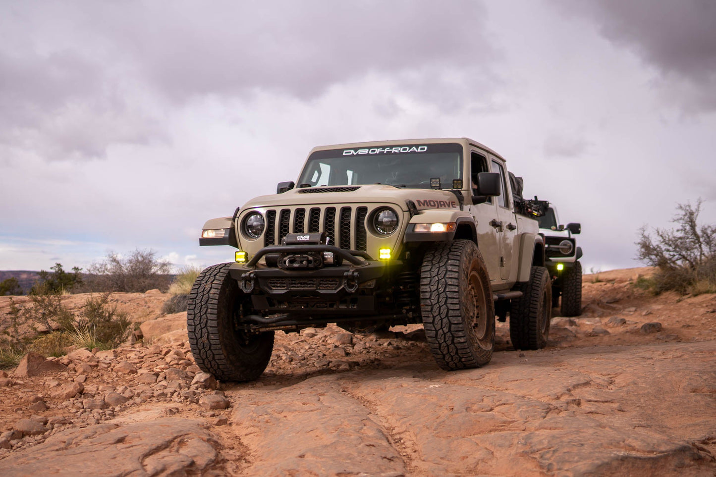 DV8 - 3-INCH ELITE SERIES LED AMBER POD LIGHT