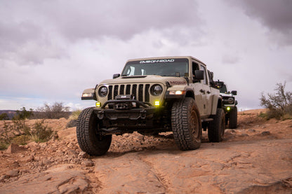 DV8 - 3-INCH ELITE SERIES LED AMBER POD LIGHT