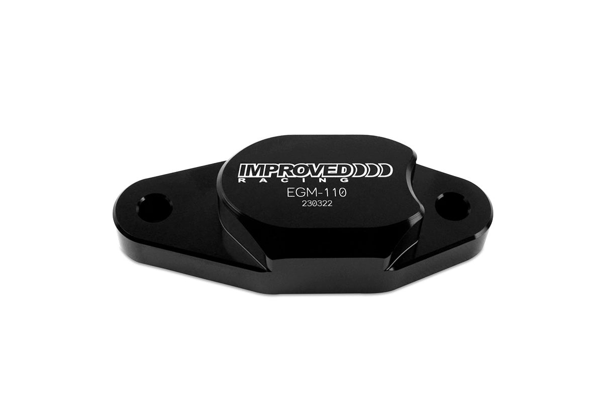 Improved Racing - Oil cooler bypass cover, C7 Corvette pan, Holley LT oil pan, L8T pan