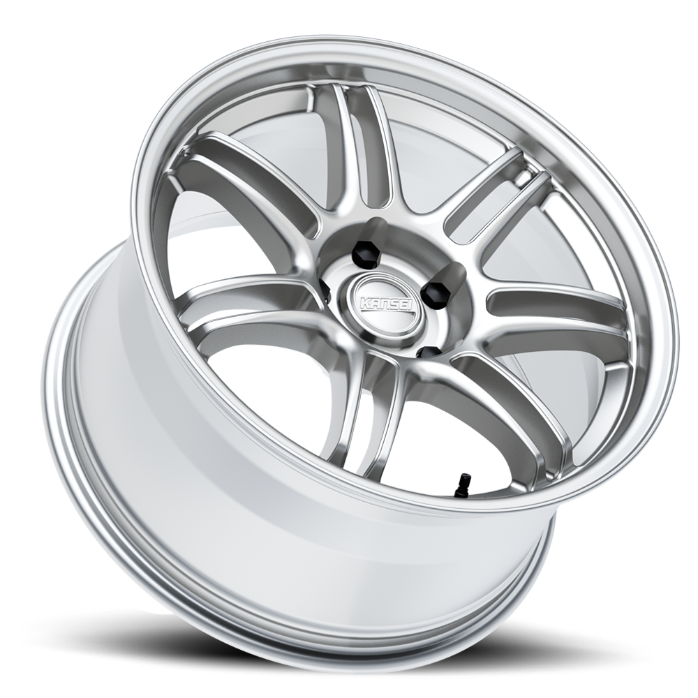 Kansei Wheels - SEVEN - Hyper Silver