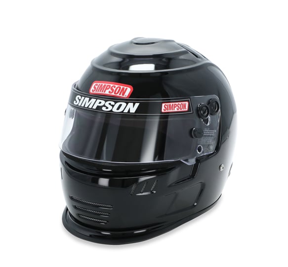 SIMPSON - SPEEDWAY SHARK RACING HELMET