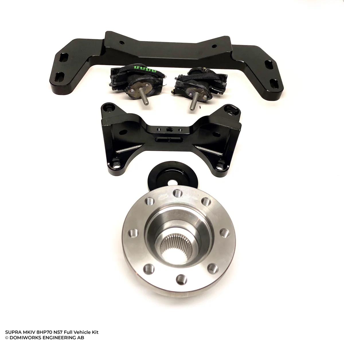 DomiWorks Engineering - TOYOTA SUPRA MKIV (JZA80) AND TOYOTA SOARER to 8HP70 N57 full kit