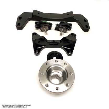 DomiWorks Engineering - TOYOTA SUPRA MKIV (JZA80) AND TOYOTA SOARER to 8HP70 N57 full kit