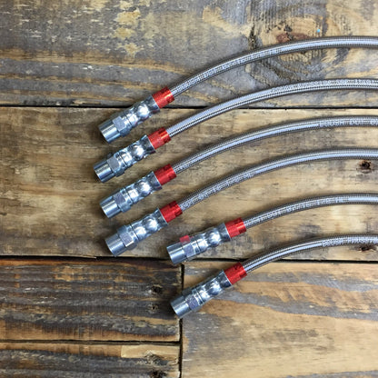 Condor Speed Shop - Stainless Steel Brake Lines-2002/1600
