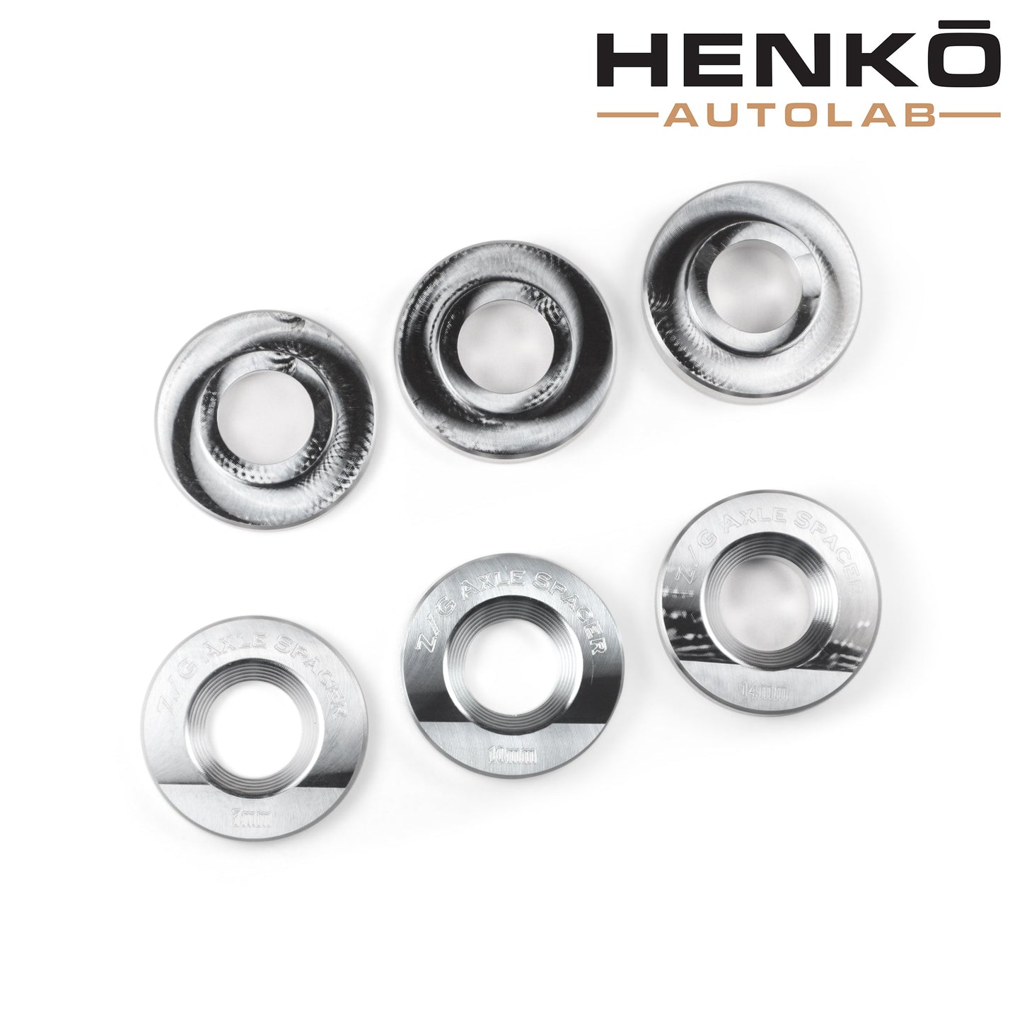 HENKO AUTOLAB - 350Z/G35 AXLE SPACERS - PAIR