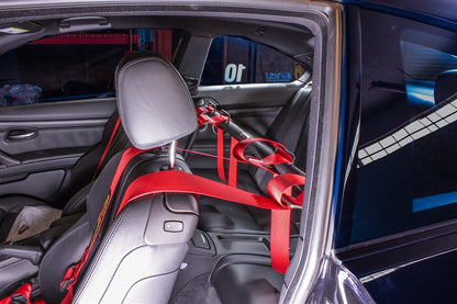 Brey Krause - BMW E92 Coupe Shoulder Harness Mount Bar