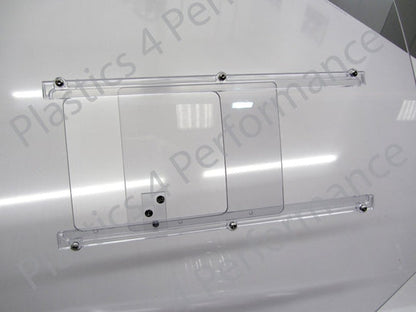 HGK Racing -  Supra MK5/A90 Lexan (Sapphire Coated) Door Window Set