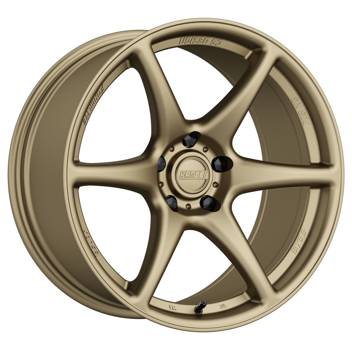Kansei Wheels - TANDEM - Textured Bronze