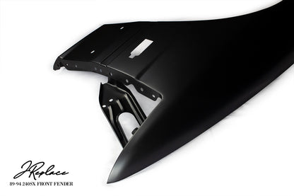 J Replace - OE Replacement Stamped Steel Front Fender - Nissan 240sx 180sx S13 89-94 - Right