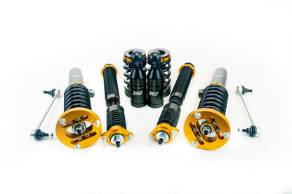 ISC Suspension BMW E46 325I/328I/330I/M3 00-05 ISC N1 V2 COILOVER SUSPENSION WITH COILOVER COVERS