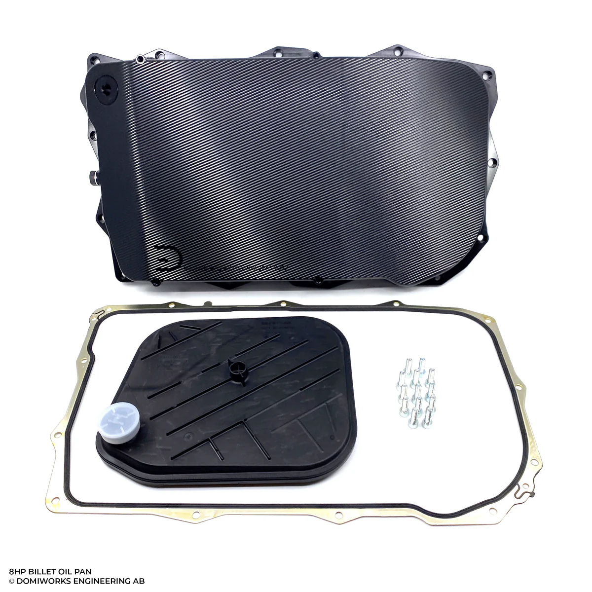DomiWorks Engineering - 8HP Billet Oil Pan