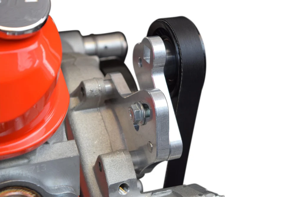 ICT Billet - Corvette CTS-V Billet Aluminum Manual Belt Tensioner G8 CTSV Z06 LS7 LS1 LS2 LS3