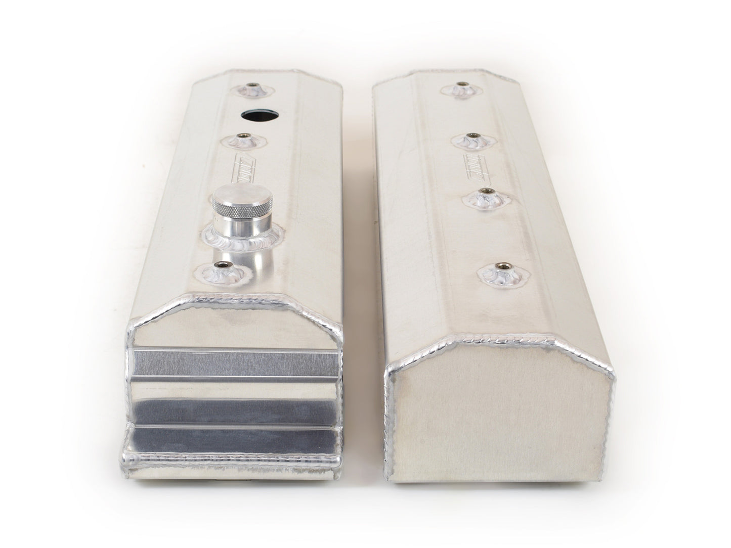 Canton - Tapas de válvula para bloque pequeño Chevy 1993-1997 F Cuerpo fabricado en aluminio