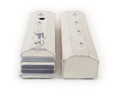 Canton - Tapas de válvula para bloque pequeño Chevy 1993-1997 F Cuerpo fabricado en aluminio
