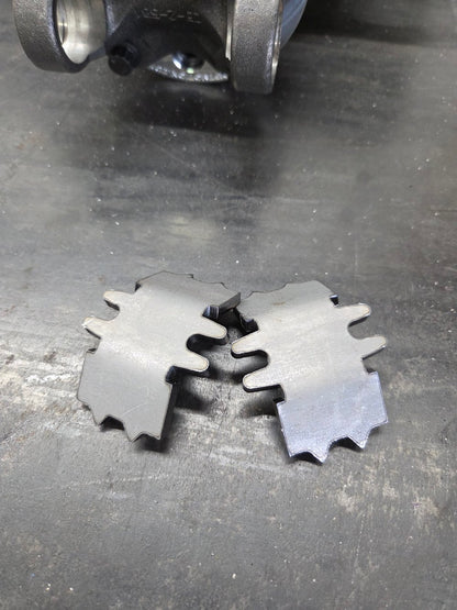 Rise Fab Shop - LEXUS IS300 differential locking plates
