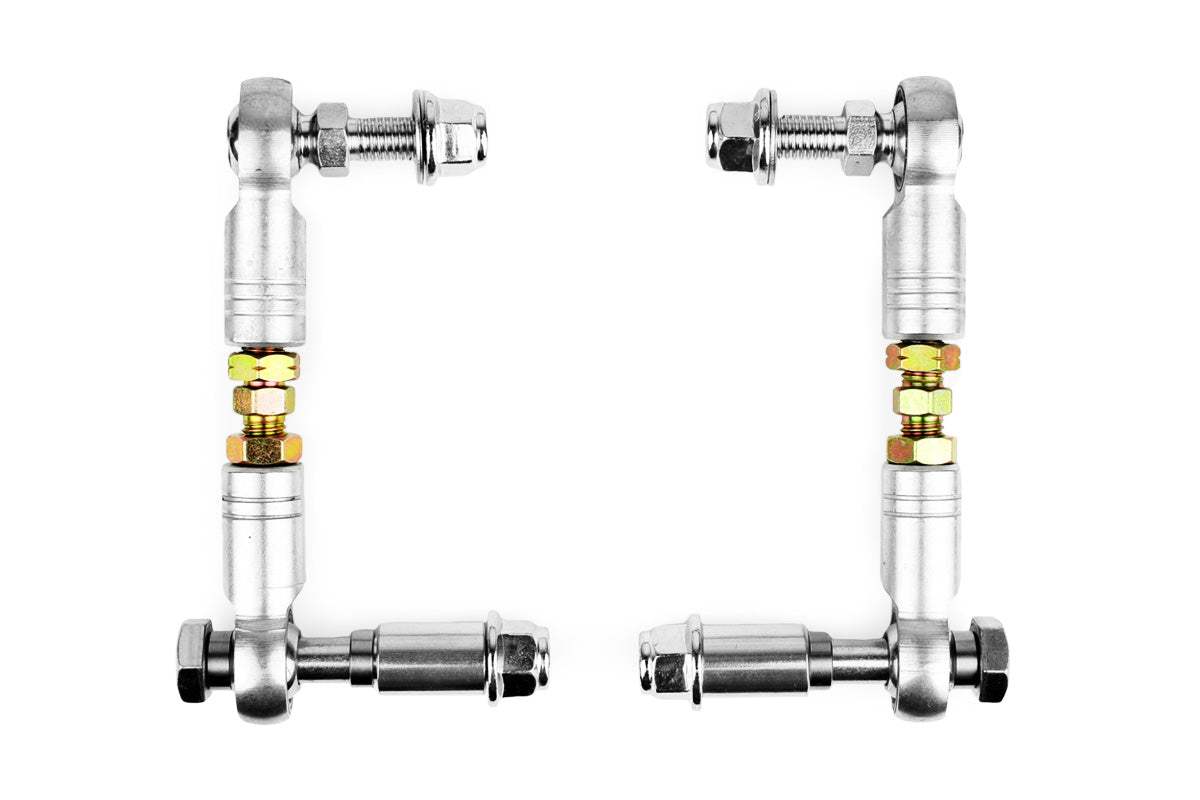 Improved Racing - Sway bar end links, FRONT, 1990-1997 Mazda Miata (NA), premium