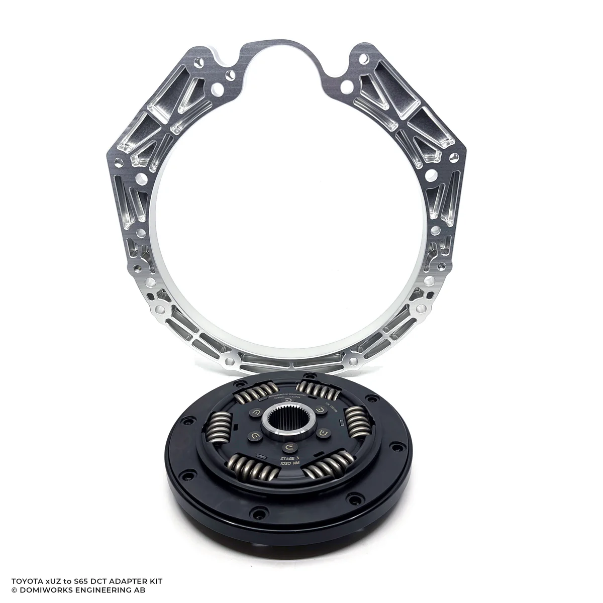 DomiWorks Engineering - TOYOTA 1UZ/2UZ/3UZ DCT S65 ADAPTER KIT