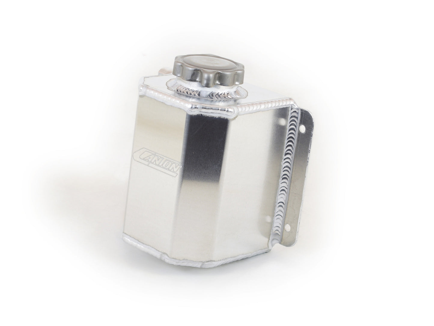 Canton - Tanque de Recuperação de Alumínio Universal 1,75 Qt. Estilo chanfrado