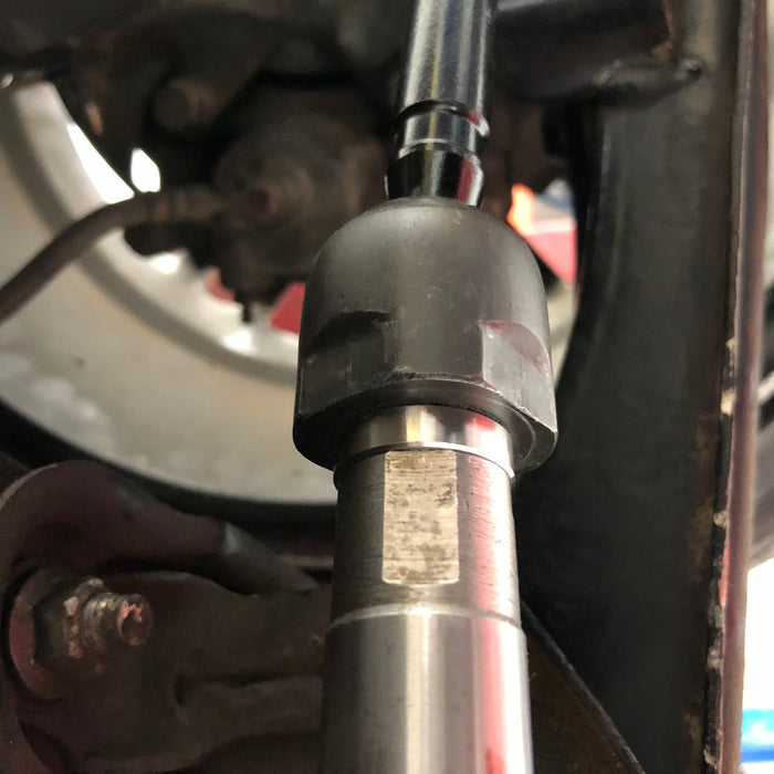 GKTECH - Stainless Steel Tie rod end lock spacers for Nissan