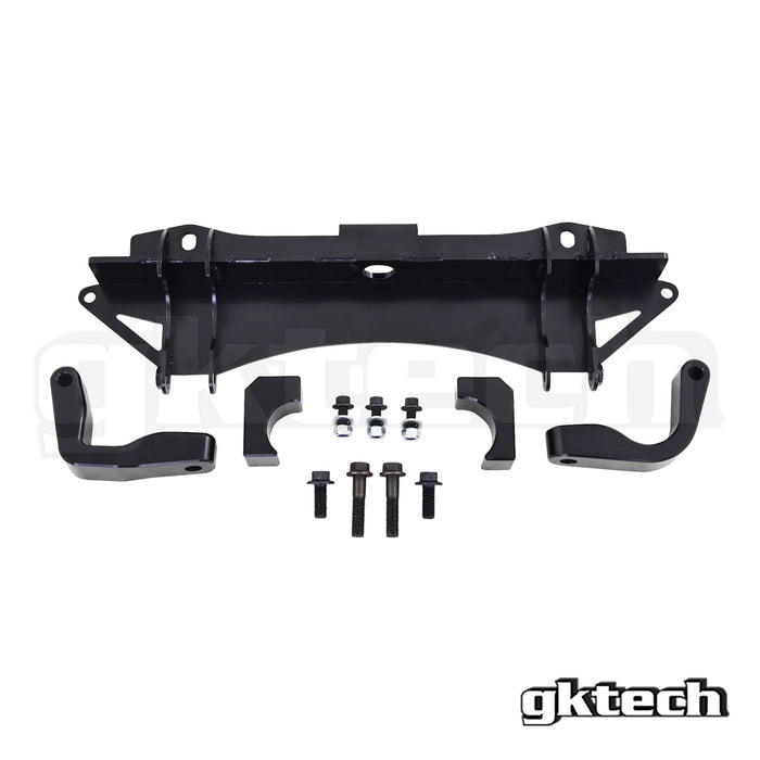 GKTECH - 240SX STEERING RACK RELOCATION KIT
