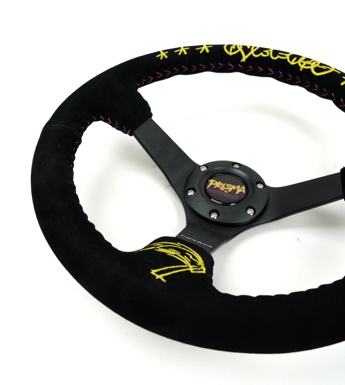 NRG - NVRFANS COLLABORATION STEERING WHEEL