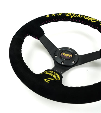 NRG - NVRFANS COLLABORATION STEERING WHEEL