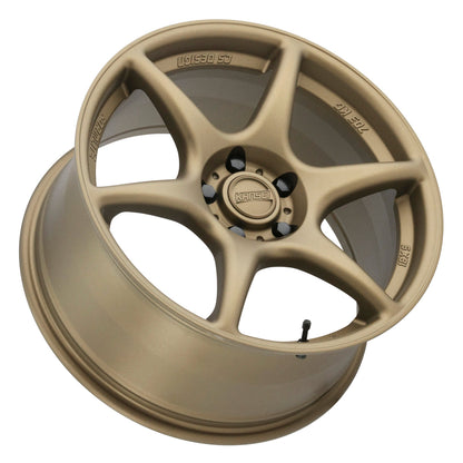 Kansei Wheels - TANDEM - Textured Bronze