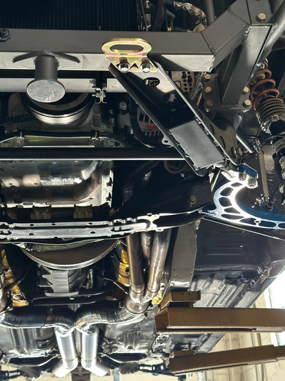 Alaria - Nissan S14 Front Tie Down Brackets