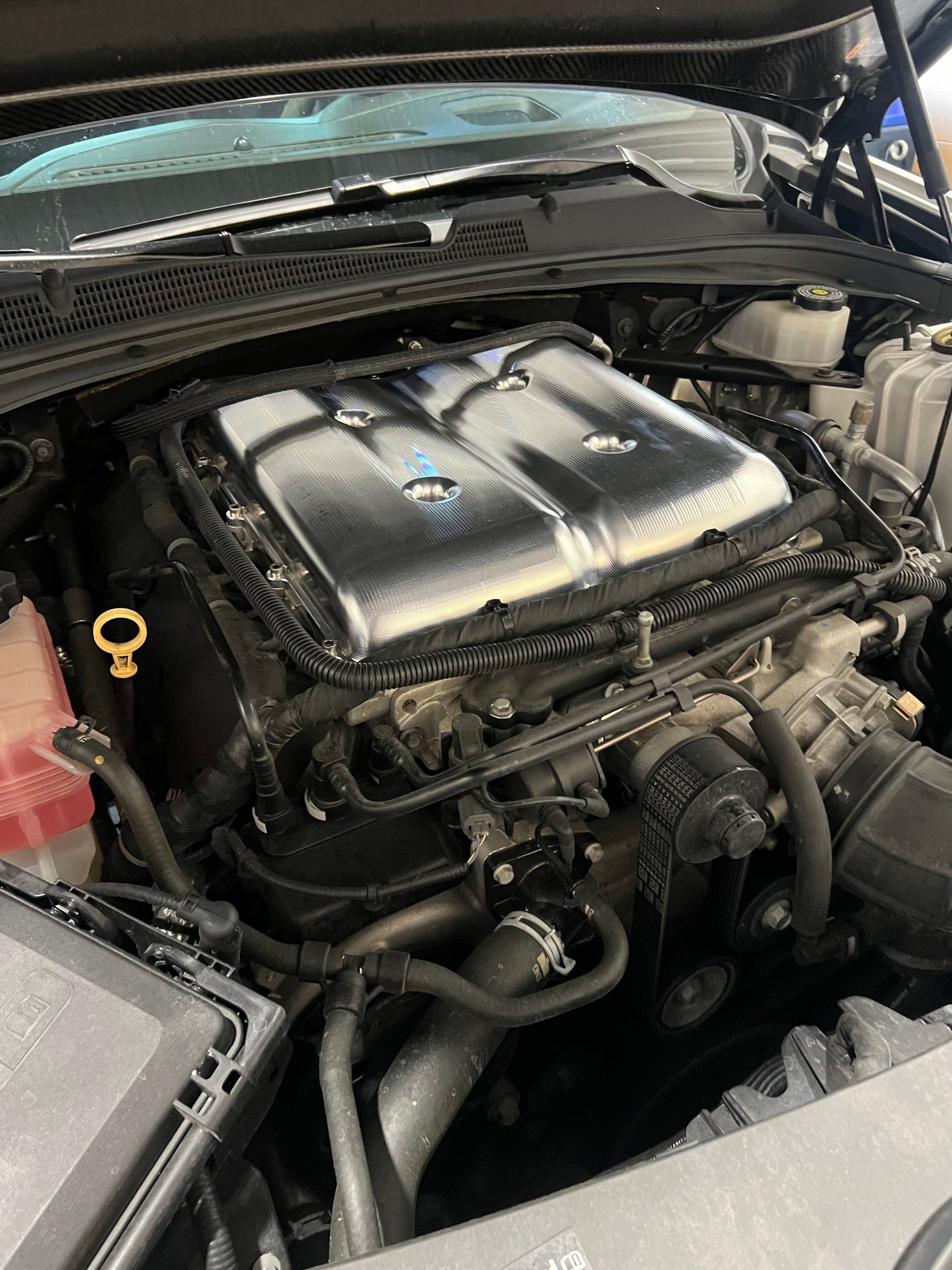 Dedicated Motorsports - DMS High Flow Billet LT4 Supercharger lid