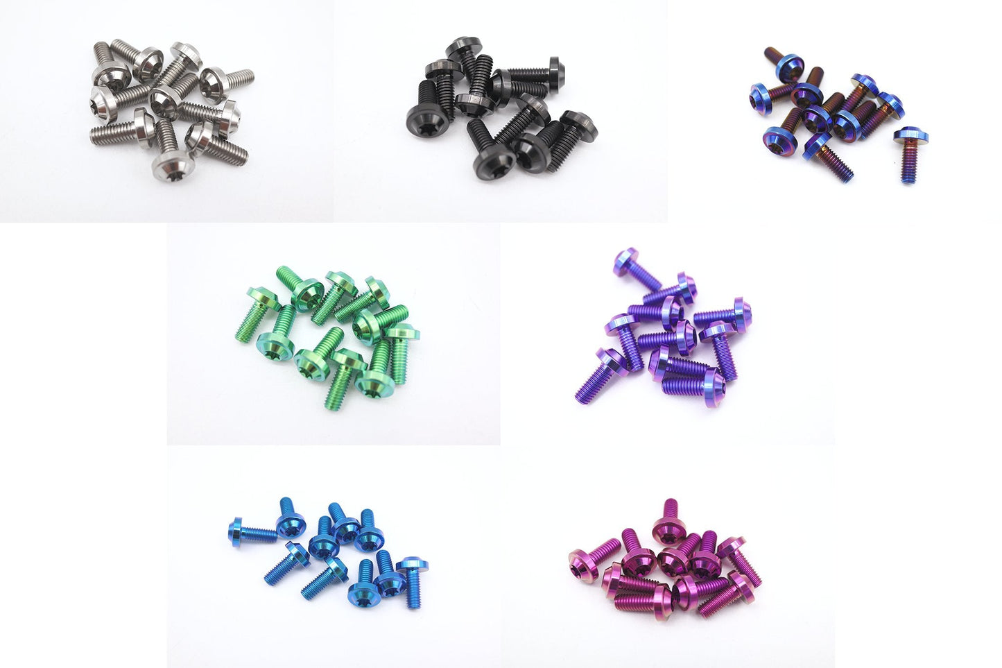 SERIALNINE - TITANIUM DRESS UP HARDWARE