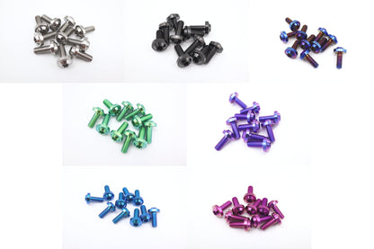 SERIALNINE - TITANIUM DRESS UP HARDWARE