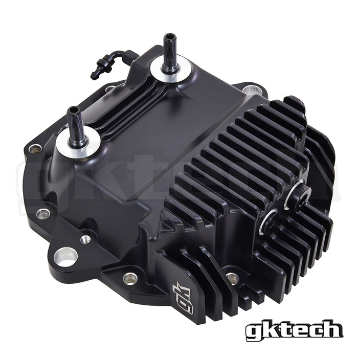 GKTech - Z33 350Z/Z34 370Z & RZ34 EXTENDED DUAL STUD DIFF COVER (COVER ONLY)