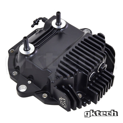 GKTech - Z33 350Z/Z34 370Z & RZ34 EXTENDED DUAL STUD DIFF COVER (COVER ONLY)