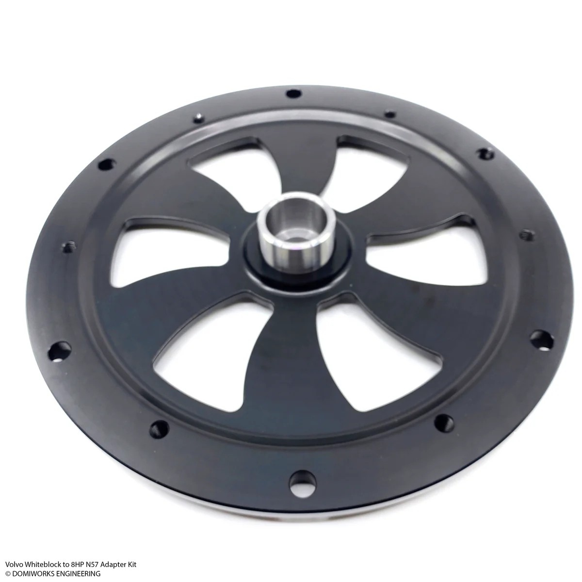 DomiWorks Engineering - Volvo Whiteblock to BMW N57 - TC Adapter