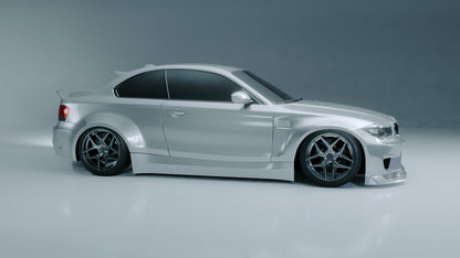 Big Duck Club - E82 Side Skirts