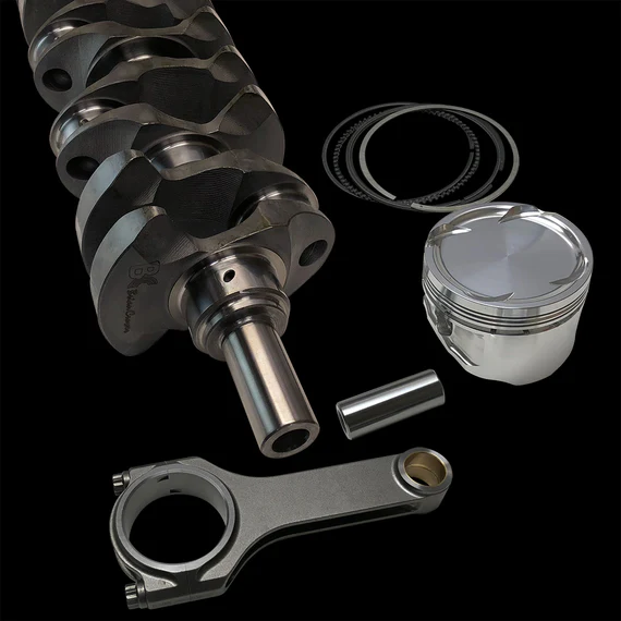 Brian Crower Nissan SR20DE(T) Stroker Kit - 91mm Lightweight Billet Crank BC625+ Rods (5.366) Custom