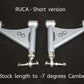 Xcessive Manufacturing - IS300-Altezza Rear Arms