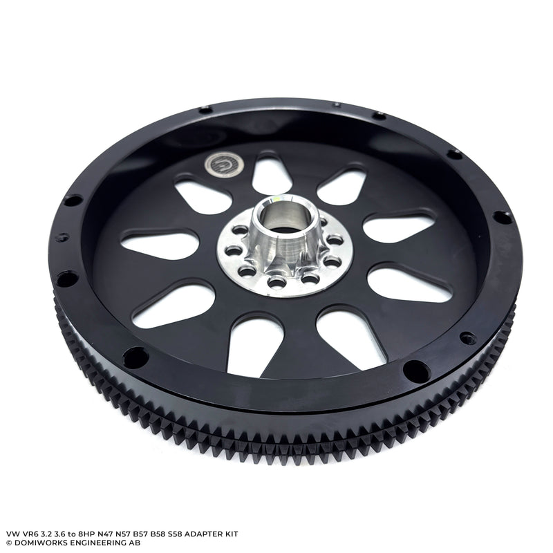 DomiWorks Engineering - VW VR6 3.2 3.6 - BMW 8HP 45/50/51/70/75/76 N47 N57 B57 B58 S58 ADAPTER KIT