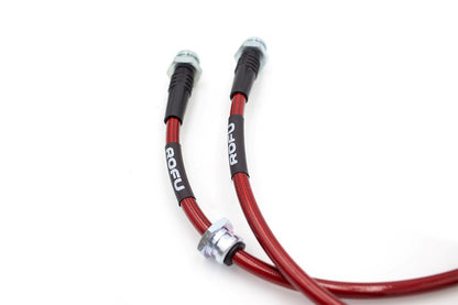 ROFU - Premium Performance Brake Lines - Front - Nissan 240SX - 300zx z32 Conversion